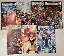 Marvel-IvX-Inhumans vs X-Men #0,1-6 Complete Series-2017 picture