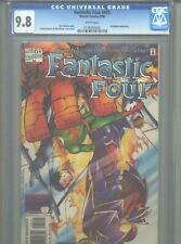 Fantastic Four #415 CGC 9.8 (1996) Onslaught Highest Grade White Pages picture