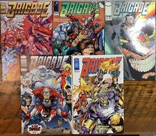 Brigade Comic Lot #0 1 2 3 25 NM (5 Books) Image 1993 Final Issue Rob Liefeld picture