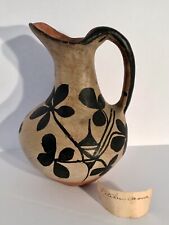 HISTORIC “ACOMA” / SANTO DOMINGO DECORATED POTTERY PITCHER, EXCELLENT CONDITION  picture