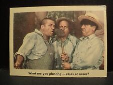 1959 Fleer #69- Three Stooges Card 3 Stooges picture