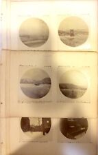 1896 RARE SET OF 12 ALBUMEN WHEELING WEST VIRGINIA TOWN CITY BRIDGE VIEW PHOTOS picture