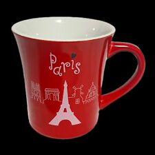 2 Different Mugs Paris France with Eiffel Tower & London by Night Mugs picture