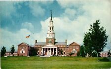 Miller Library At Colby College Waterville Maine ME Vintage Postcard c1960 picture