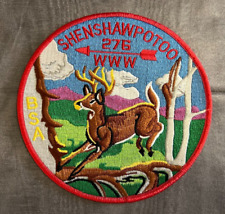 OA Shenshawpotoo Lodge 276 J7 Jacket Patch - measures 6