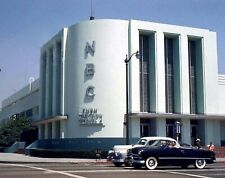 1950 Los Angeles NBC RADIO BUILDING Photo  (211-A) picture