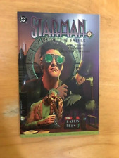 StarMan Sins of The Father TPB 1996 Reprints 0, 1-5 of Starman James Robinson picture