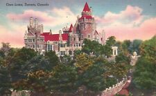 Vintage Postcard 1952 Casa Loma Toronto Canada Royal Specialty Sales Pub. picture