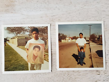 VINTAGE SET OF 2 MEXICAN AMERICAN CHICANO ARTIST YOUNG MEN LOS ANGELES CA PHOTOS picture