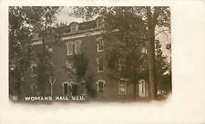 Iowa, IA, Fayette, Womans Hall, U.I.U. (Upper Iowa University) UDB pre-1907 PC picture
