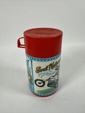Vintage Evel Knievel Vintage Thermo Bottle Thermos Made By Aladdin 1974 picture