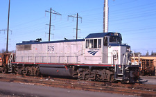 Original Slide: Amtrak GP15 575 - NE Corridor MofW Service picture