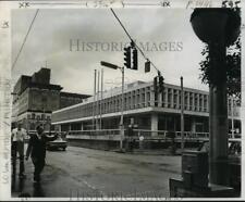 1967 Press Photo View of City Hall and Convention Center, Alexandria, Louisiana picture