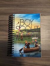 BSA The Boy Scout Handbook 13th Edition Copyright 2016 Paperback  picture