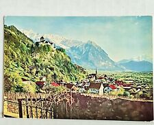 Postcard - General view - Vaduz, Liechtenstein picture