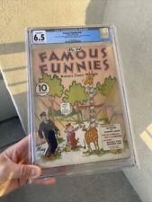 Famous Funnies #34 (Eastern Color 1937) Jon Berk Collection Platinum Age CGC picture