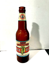 RARE Vintage 12oz. CHIEF OSHKOSH Bock Beer Bottle Oshkosh Brewing Wisconsin picture