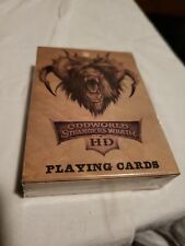 Oddworld Strangers Wrath HD - Limited Edition Playing Cards - LRG - New Sealed picture