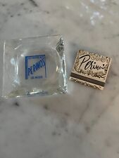 Rare and Vintage Perino's Los Angeles Restaurant Ashtray Full Unstruck Matchbook picture
