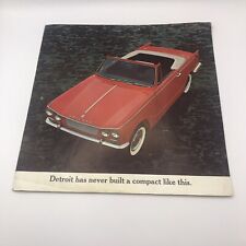 1963 Triumph Sports Six Brochure  picture