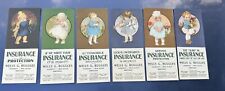 Lot Of 6 Insurance Is Assurance Ink Blotters Wollaston Mass picture