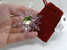 Waterford Crystal Mini Snowflake Christmas Ornament picture