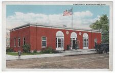 Martins Ferry, Ohio, Vintage Postcard Views of The Post Office picture