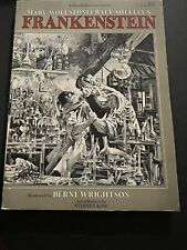 1983 Mary Shelley's Frankenstein - illus. by Berni Wrightson Intro- Stephen King picture