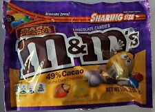 NEW Sealed Dark Chocolate Peanut M&M's 10.10 oz Bag picture