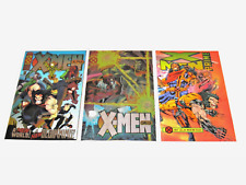 X-Men Alpha #1, Omega 1 & Prime 1 Lot 1995 Set NM Age Of Apocalypse Onslaught picture