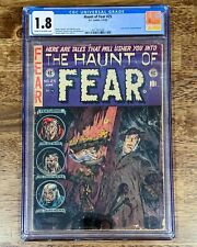 HAUNT OF FEAR #25 (1954) - E.C Comics - CGC 1.8 Classic Cover Precode Horror picture