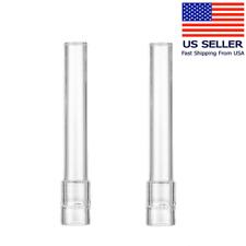 2PCS 1arizer solo air 2 II glass tube Stem replacement 110mm Long Clear Straight picture