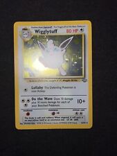 Pokemon Card - Wigglytuff 16/64 - Jungle Set - Holo - Rare - Vintage Arita picture