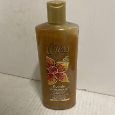 Caress Exfoliating Body Wash Evenly Gorgeous HTF picture