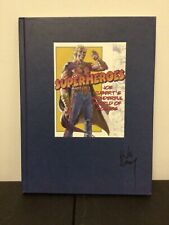 SUPERHEROES JOE KUBERT'S WONDERFUL WORLD OF COMICS SIGNED Hardcover picture