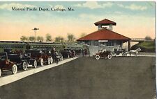 Missouri Pacific Railroad Depot, Carthage, Mo. Missouri Postcard #6697 picture