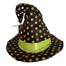 Hallmark Halloween Rockin' Talkin' WITCH HAT Collectible For Display or Parts picture