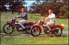 1965 Harley Davidson Scat, Pacer 175 Original Brochure Motorcycles  picture