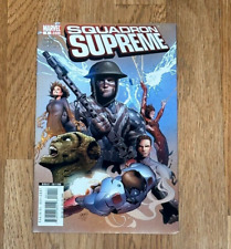 Squadron Supreme #1 Marvel Comics 2008 picture