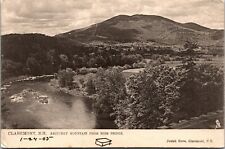 Vtg Claremont New Hampshire NH Ascutney Mountain 1905 Tuck Postcard picture