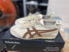 Onitsuka Tiger Cream/Burgundy MEXICO 66 Sneakers 1183B391-251# - Unisex Footwear picture