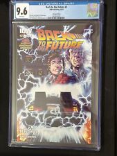 Back to the Future #1 IDW Hastings Variant Comic CGC 9.6 Low Pop Very Rare picture