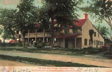 Old Four Mile House Columbus Ohio OH Civil War 1907 Postcard picture