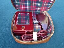 Vintage Philips Battery Shaver Philishave Model Sc 7749 With Case picture