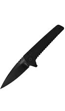 Kershaw Fatback Assisted Knife Black Handle Black Plain Edge 1935X picture