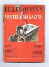Ellery Queen's Mystery Magazine Vol. 7 #27 VG 1946 picture