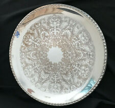 Vintage Antique Roger's & Bro 1767 Platter Silverplate 17 1/2