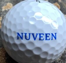 Nuveen Logo Golf Ball. Good Condition  picture