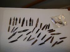 Huge Lot Of Fountain Pen Nibs APPROX 40 AS PICTURED picture