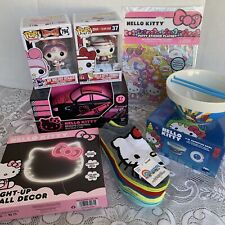Lot Of 7 SANRIO  Hello Kitty Items - all Brand New - Wet Brushes Headbands More picture